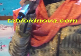 Takut Mengganggu, Fatin Gunakan Masker