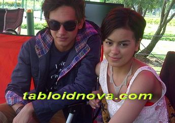 Eva Celia dan Adipati Dolken Makin Akrab