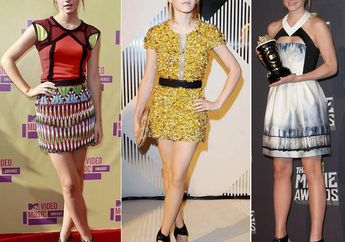 Yuk, Tiru Inspirasi Busana Mini Dress ala Emma Watson