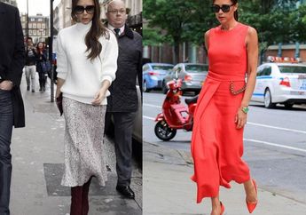 Simak 5 Ciri Khas Gaya Berbusana Ala Victoria Beckham