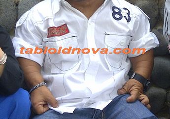 Kiat Ucok Baba Jaga Keharmonisan Rumah Tangga
