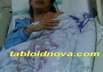 Terjatuh, Telinga Katon Bagaskara Mengeluarkan Darah