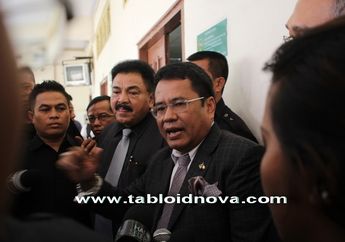 Inul Menang, Hotman Paris Girang