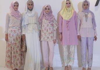 Kasual dan Feminin dari Koleksi Ria Miranda 2015