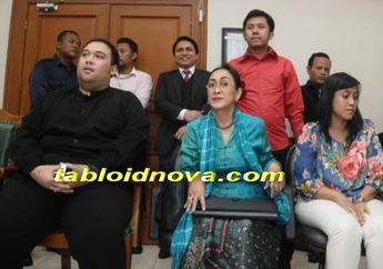 Didi Soekarno Bawa Sukmawati Jadi Saksi Sidang Cerai
