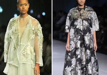 Kolaborasi Nuansa Jepang dan Indonesia Dalam Koleksi 'Seruni' Oleh Biyan Wanaatmadja