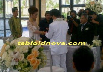 Nikah, Tiwi T2 Ungkapkan Rasa Bahagia
