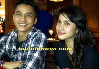 Adly Fairuz Valentine Pertama Bareng Pacar