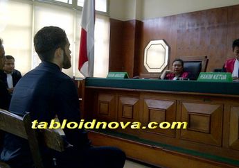 Diego Michiels Ajukan Paspor Sebagai Jaminan