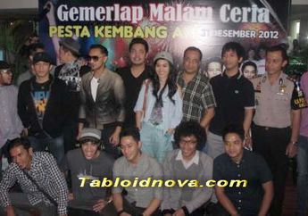Malam Tahun Baru, Ariel Cs Manggung di Ancol