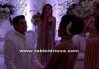 Mulan Jameela Bikin Olla Ramlan dan Aufar Berdansa
