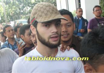 Diego Michiels Dibawa ke Kejaksaan