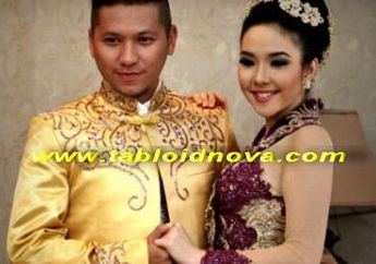 Gading Marten dan Gisel Fitting Baju Pengantin
