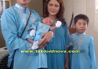 Anji dan Wina Natalia Asuh Sang Anak Tanpa Baby Sitter