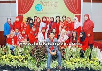 Open House Tabloid NOVA, Tamu Spesial di Hari Ulang Tahun