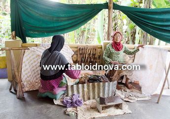 Kampung Batik Ciwaringin di Cirebon, Kini Jadi Pilihan Mata Pencaharian