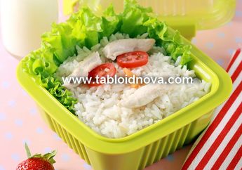Nasi Kukus Ayam Jahe