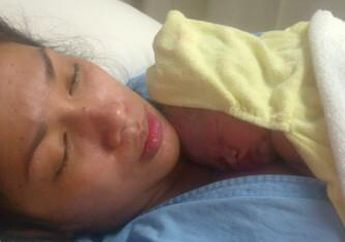 Ussy Sulistyawati dan Andhika Pratama Dikaruniai Anak Perempuan