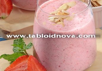 Strawberry Milkshake