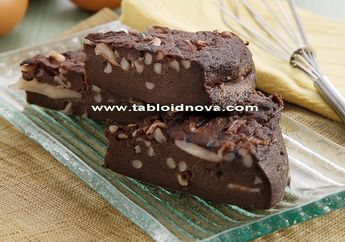 Bingka Cokelat Kelapa