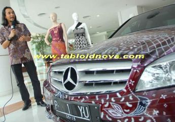 Piyu Beli Mobil Rp1,5 M Demi Batik