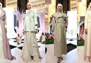 Kolaborasi Wardah Cosmetics Bersama 4 Desainer Muslimah Ternama di Fashion Nation 2015
