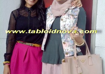 Shireen dan Zaskia Sungkar: Kami Sudah Lama Tak Seragam