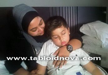 Jumpa SBY, Baim Cilik Ingin Jadi Presiden