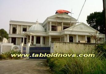Mewahnya 'Istana' Baru Anang dan Ashanty