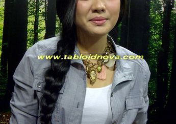 Vicky Shu Bikin Kesal Sang Ayah