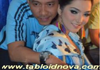 Anang dan Ashanty Didukung Bupati dan PT KAI