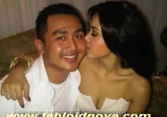Ciuman, Syahrini dan Iwan Sudah Lama Merasa Cocok