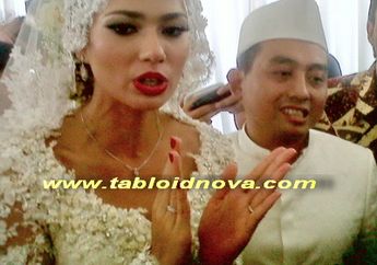 Catherine Wilson Ungkapkan Rasa Bahagia