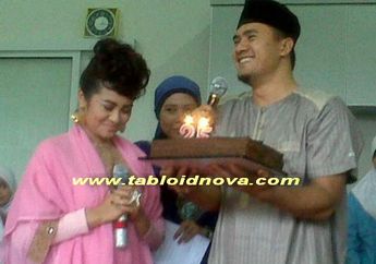 Saipul Jamil Berharap Umroh Bareng Fitri Carlina