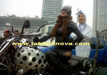 Dewi Perssik: Saya Harus Berani