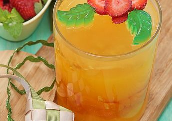 Jeli Jeruk Lapis Marmalade