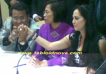 Meriam Bellina Akui Sayang Pada Hotman Paris Hutapea