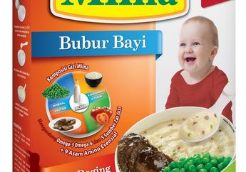 Pilih Produk MPASI tanpa Bahan Pengawet