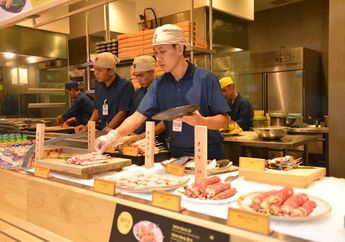 Sate Khas Jepang Selera Indonesia ala Roba Yakitori
