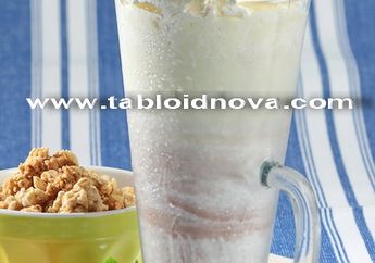 Vanilla Choco Milkshake