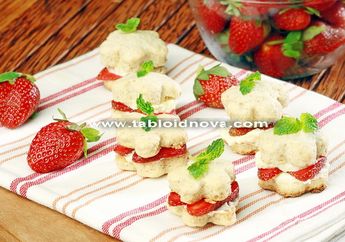 Scone Cream Strawberry