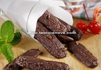 Cookies Cokelat Finger