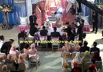 Intan Nuraini Resmi Jadi Istri Donny Azwan Putra
