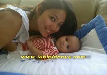 Shanty Nikmati Peran Sebagai Ibu