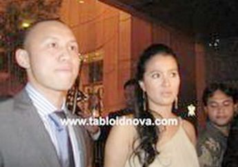 Marcella Zalianty dan Ananda Mikola Nikah Dengan Suvenir Balap