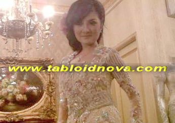 Wow! Kiki Amalia Siapkan 10 Kebaya Pengantin