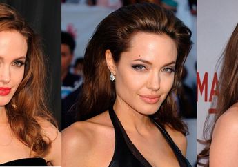 Rahasia Awet Muda Angelina Jolie di Usia 40 Tahun