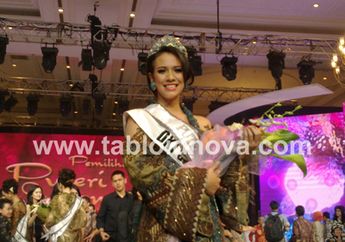 Puteri Indonesia 2010 Tak Fasih Berbahasa Indonesia