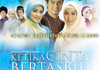 Ketika Cinta Bertasbih Romansa Cinta Berlanjut di Layar Kaca