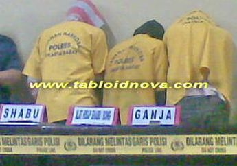 Revaldo Simpan Ganja di Dalam Kotak Korek Api